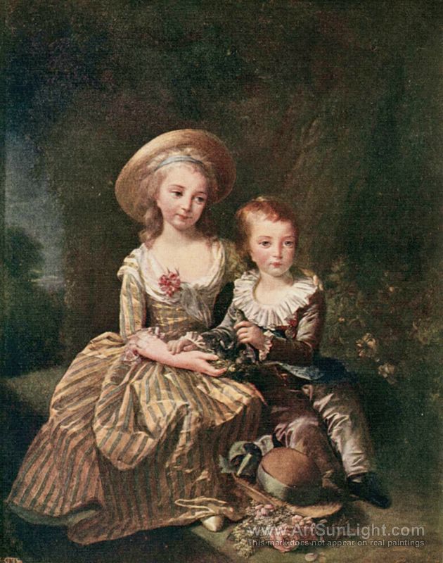 Louis Joseph and Madame Royale